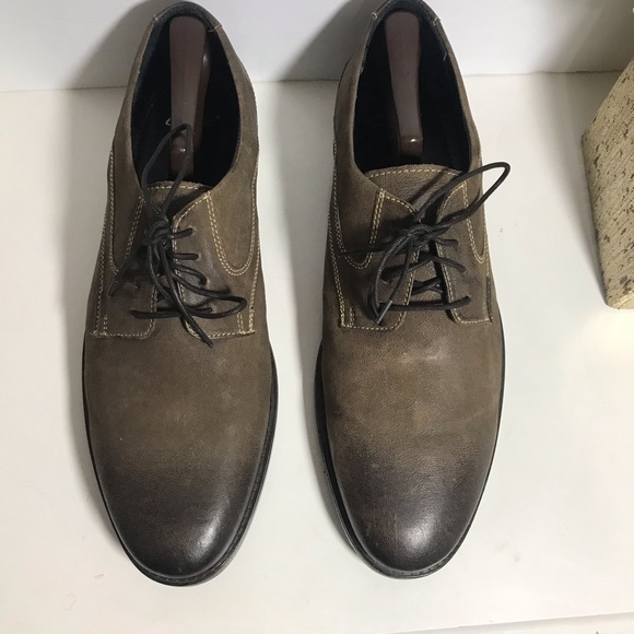 Clarks Other - Clarks Mens Brown Leather Shoe Dress Shoes Size 12